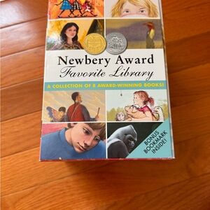 Favorite Library: A Collection of 8 Award-Winning Books - Book Set